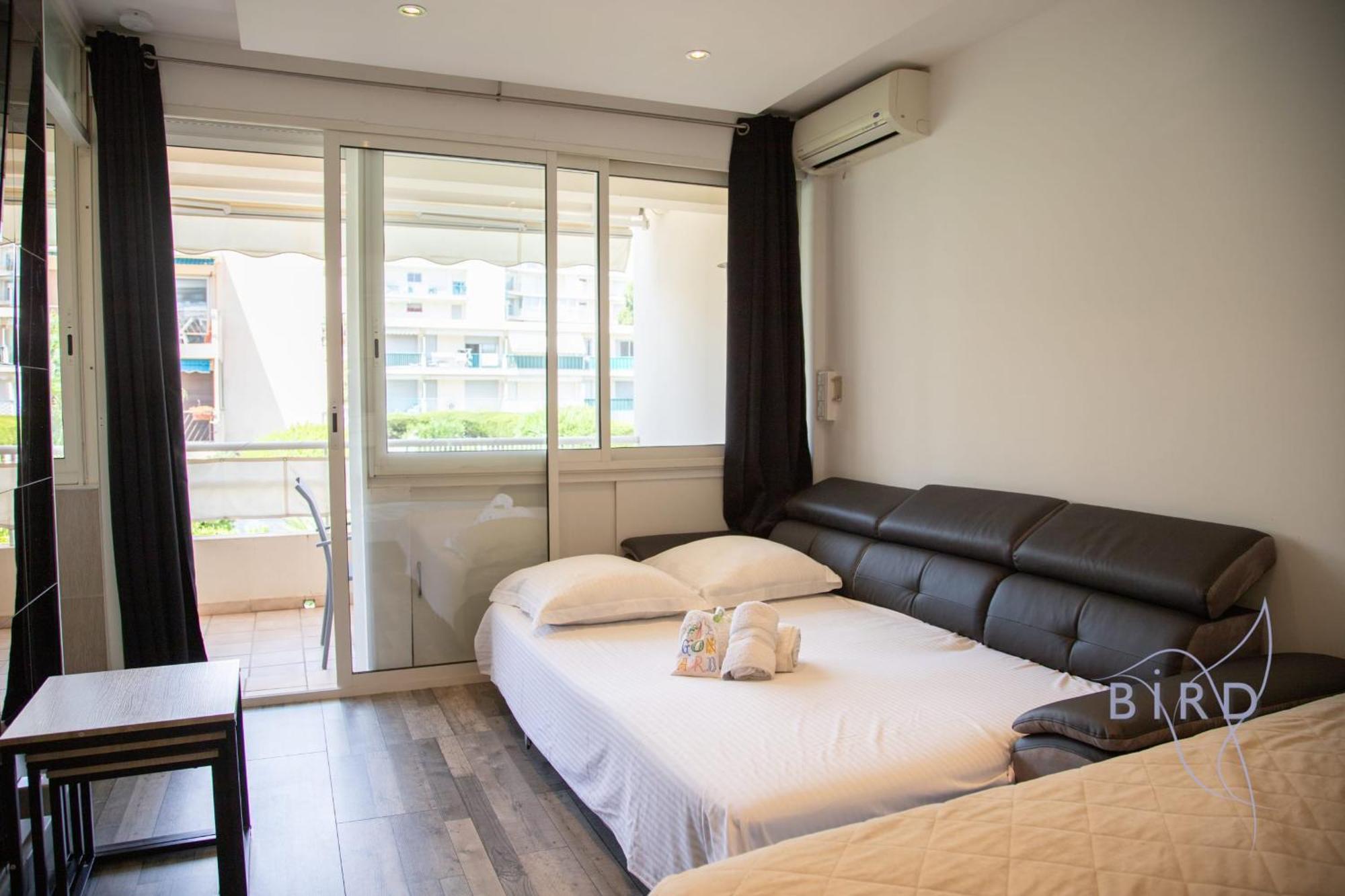 Appartement Palm Paradise Next To The Croisette